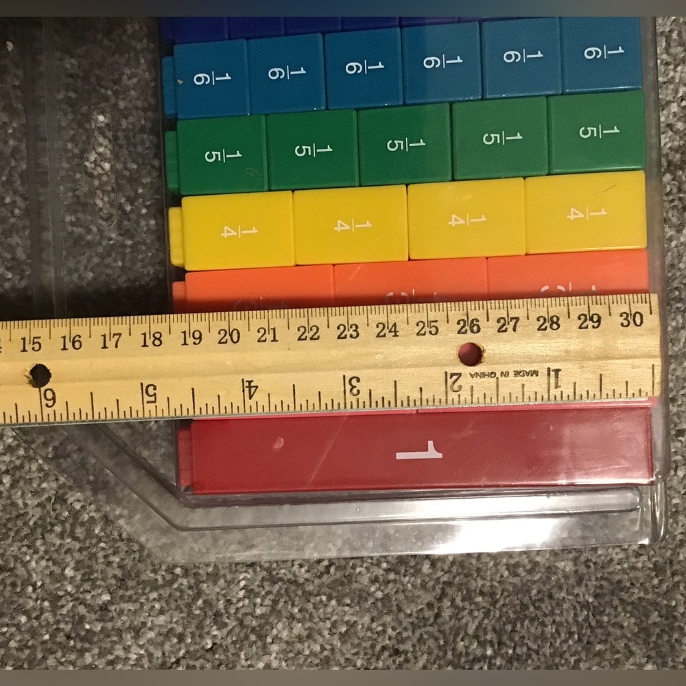 Fraction Tower Equivalent Cubes - Picture 5 of 5
